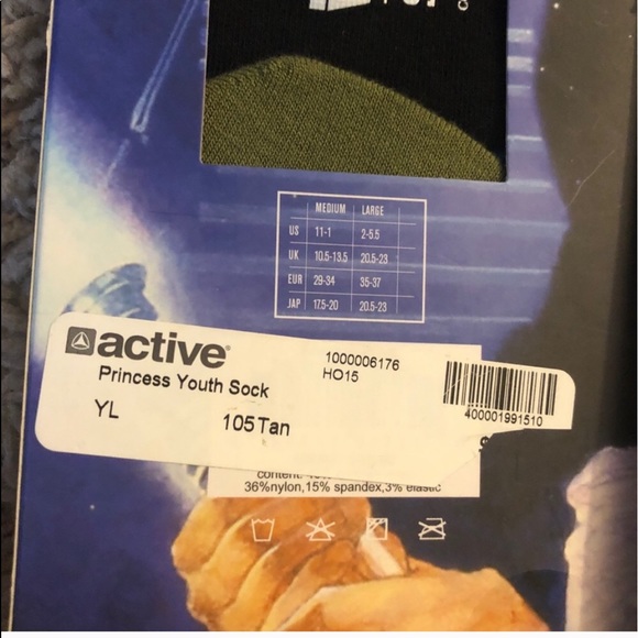 💛NWT Stance Princess Leia & Jabba the Hut Youth L - Picture 4 of 4